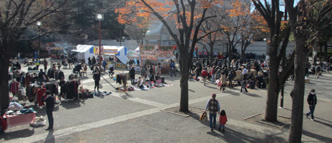 メコンダンスフエスティバル13 に行ってきた 代々木公園のイベント